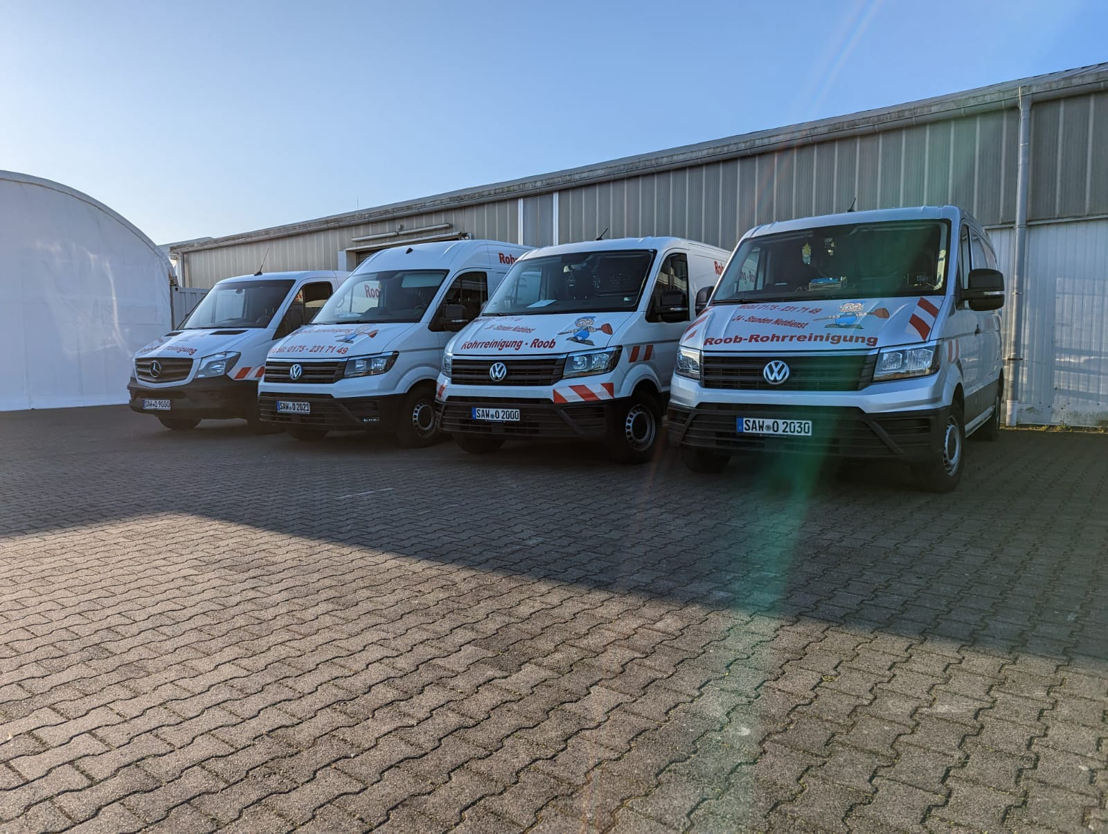 Roob - Rohrreinigung Servicewagen